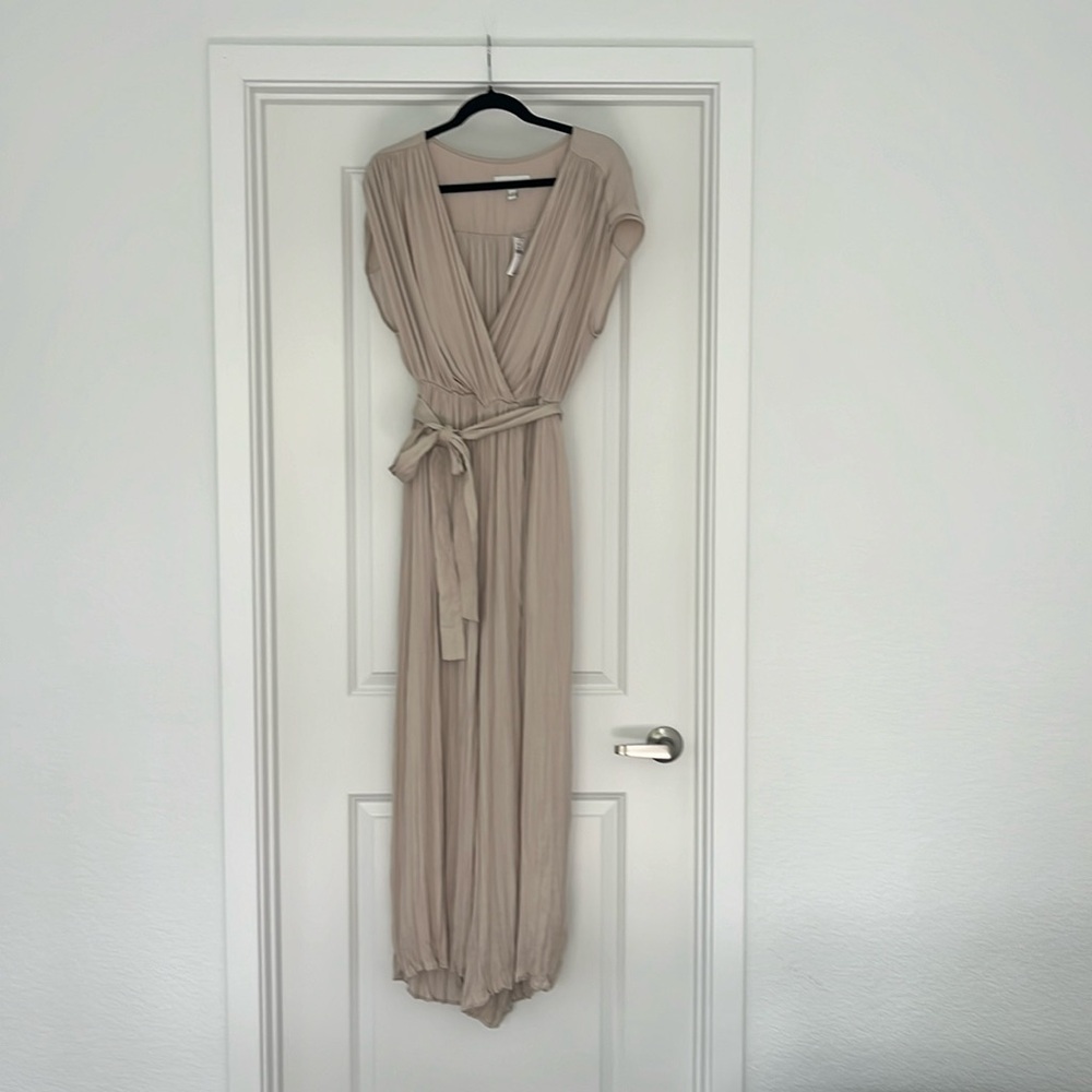 Banana Republic Pleated Jumpsuit